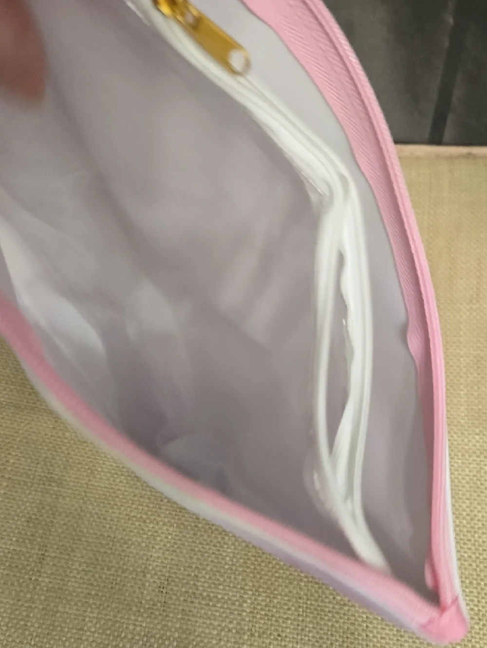 Poolside Pink Tie-Dye Wet/Dry Swim Pouch